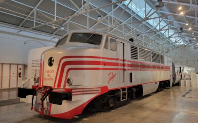 Un viatge en tren pel nou Museu del Ferrocarril de Catalunya
